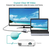 Type-C to USB 3.0 Çoklayıcı Ethernet 4K HDMI SD Kart Okuyucu HUB